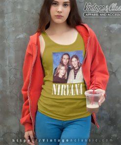 Nirvana Hanson Shirt Nirvana Meme Tank Top Racerback