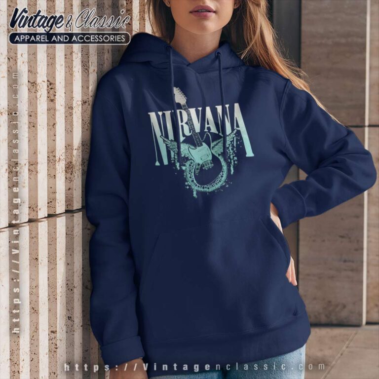 Nirvana Heaven Guitar Nirvana Heaven Guitar Hoodie Nirvana Heaven Guitar Nirvana Heaven Guitar Hoodie