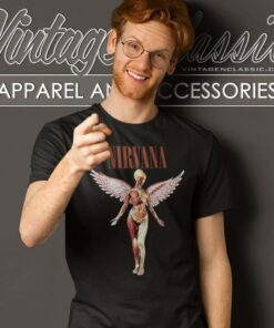 Nirvana In Utero Vintage Style T Shirt