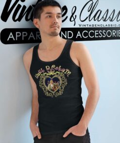 Nirvana Kurt Cobain Tank Top Racerback
