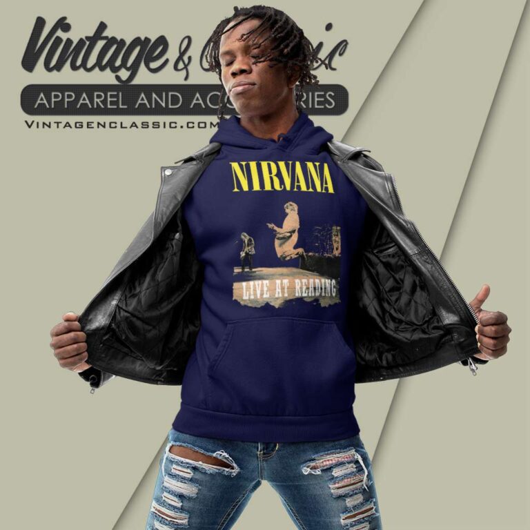 Nirvana Live At Reading Hoodie Nirvana Live At Reading Hoodie