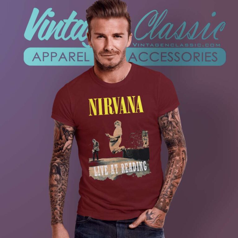 Nirvana Live At Reading T Shirt Nirvana Live At Reading T Shirt