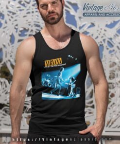 Nirvana Live At The Paramount Tank Top Racerback