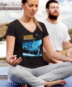 Nirvana Live At The Paramount V Neck TShirt