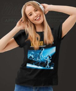 Nirvana Live At The Paramount Women TShirt
