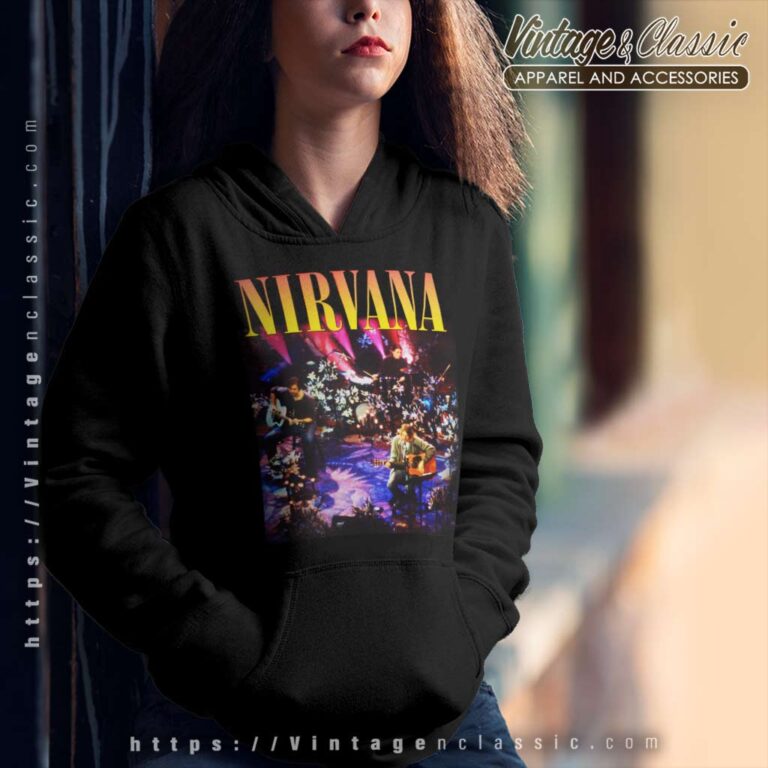Nirvana Live Unplugged Concert Nirvana Live Unplugged Concert Hoodie Nirvana Live Unplugged Concert Nirvana Live Unplugged Concert Hoodie