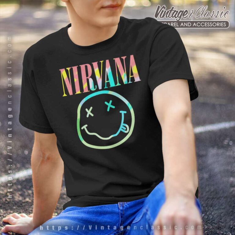 Nirvana Neon Smile T Shirt Nirvana Neon Smile T Shirt