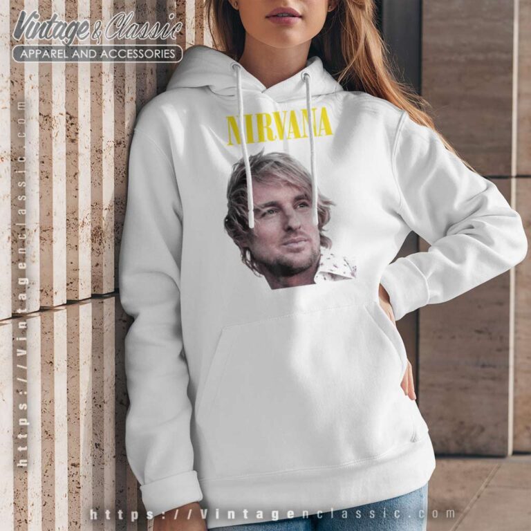 Nirvana Owen Wilson 90s Nirvana Owen Wilson 90s Hoodie Nirvana Owen Wilson 90s Nirvana Owen Wilson 90s Hoodie