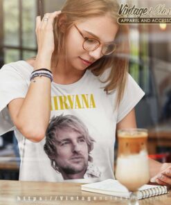 Nirvana Owen Wilson 90s Women TShirt