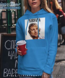 Nirvana Owen Wilson Hoodie