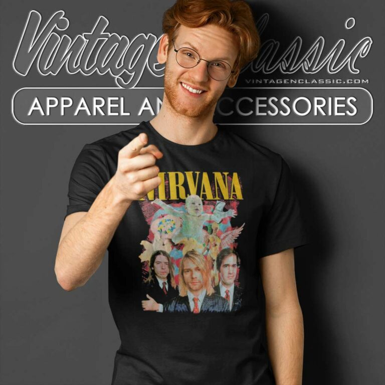 Nirvana Rock Band All Album Cover T Shirt Nirvana Rock Band All Album Cover T Shirt