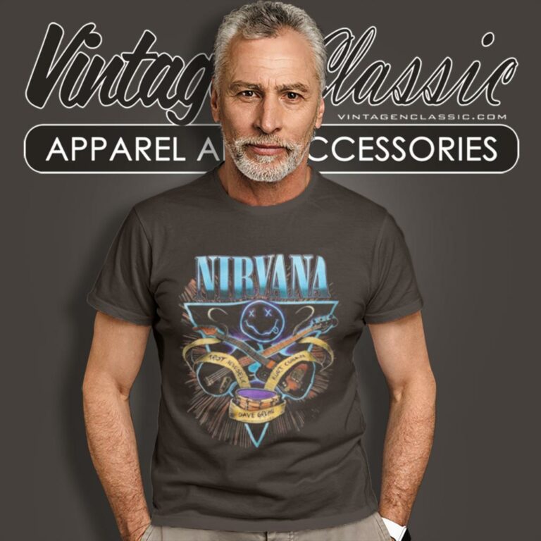 Nirvana Rock Music T Shirt Nirvana Rock Music T Shirt