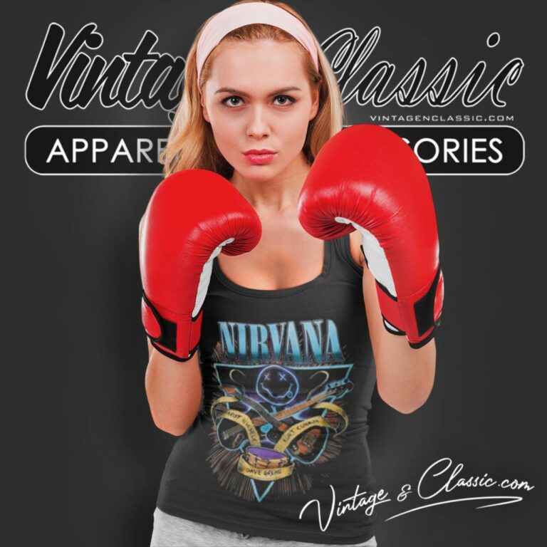 Nirvana Rock Music Tank Top Racerback Nirvana Rock Music Tank Top Racerback