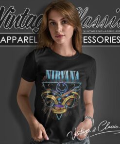 Nirvana Rock Music Women T Shirt