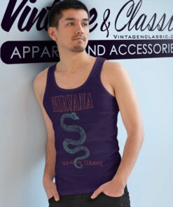 Nirvana Serve The Servants Tank Top Racerback
