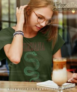 Nirvana Serve The Servants Women TShirt