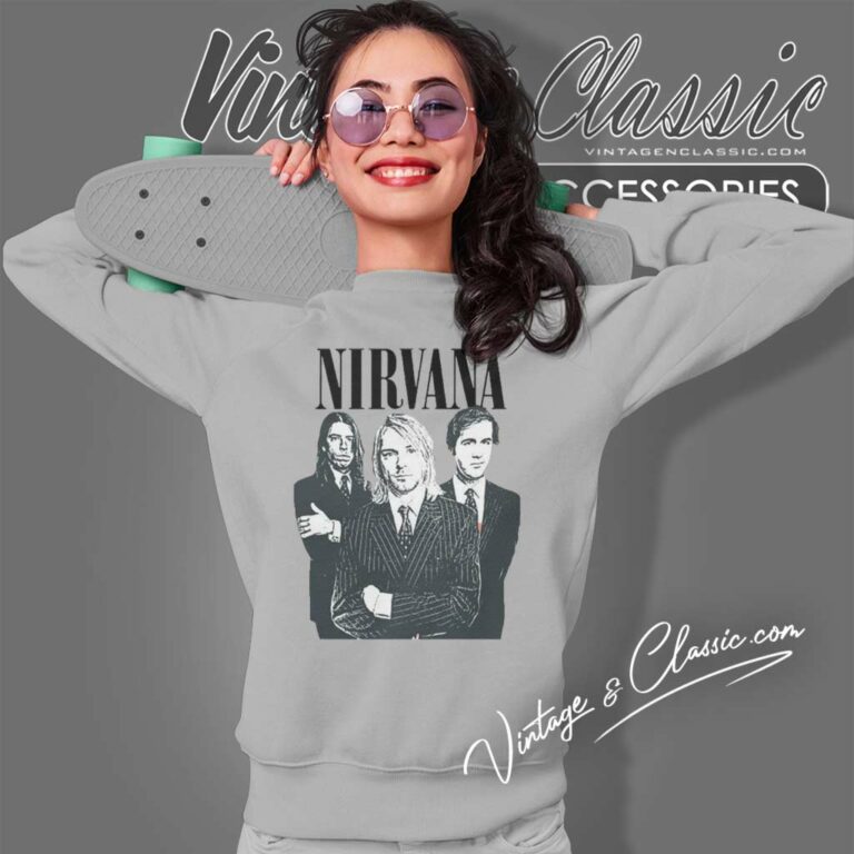 Nirvana Shirt Culkin Brothers Sweatshirt Nirvana Shirt Culkin Brothers Sweatshirt
