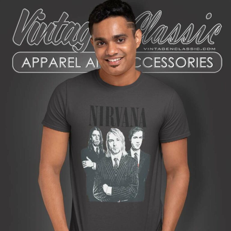 Nirvana Shirt Culkin Brothers T Shirt Nirvana Shirt Culkin Brothers T Shirt