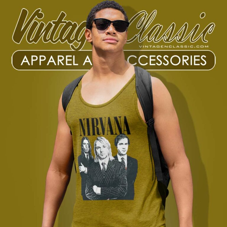 Nirvana Shirt Culkin Brothers Tank Top Racerback Nirvana Shirt Culkin Brothers Tank Top Racerback
