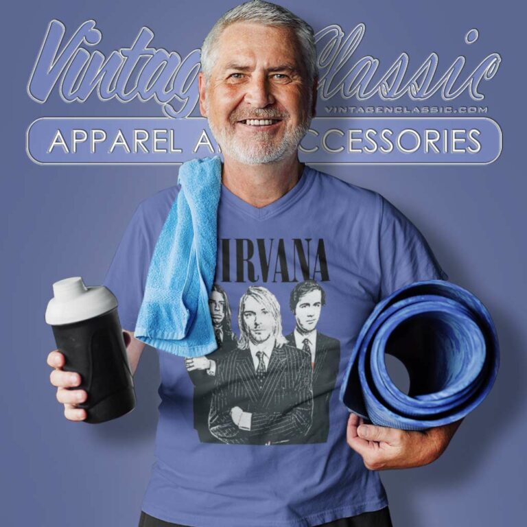 Nirvana Shirt Culkin Brothers V Neck TShirt Nirvana Shirt Culkin Brothers V Neck TShirt