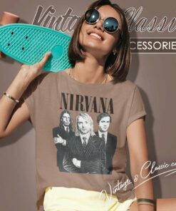 Nirvana Shirt Culkin Brothers Women TShirt