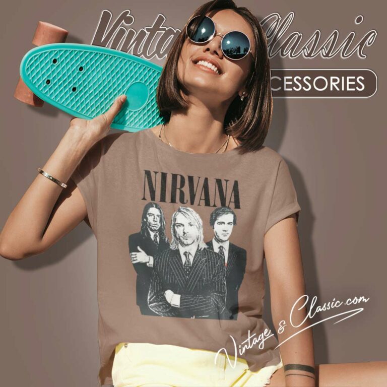 Nirvana Shirt Culkin Brothers Women TShirt Nirvana Shirt Culkin Brothers Women TShirt