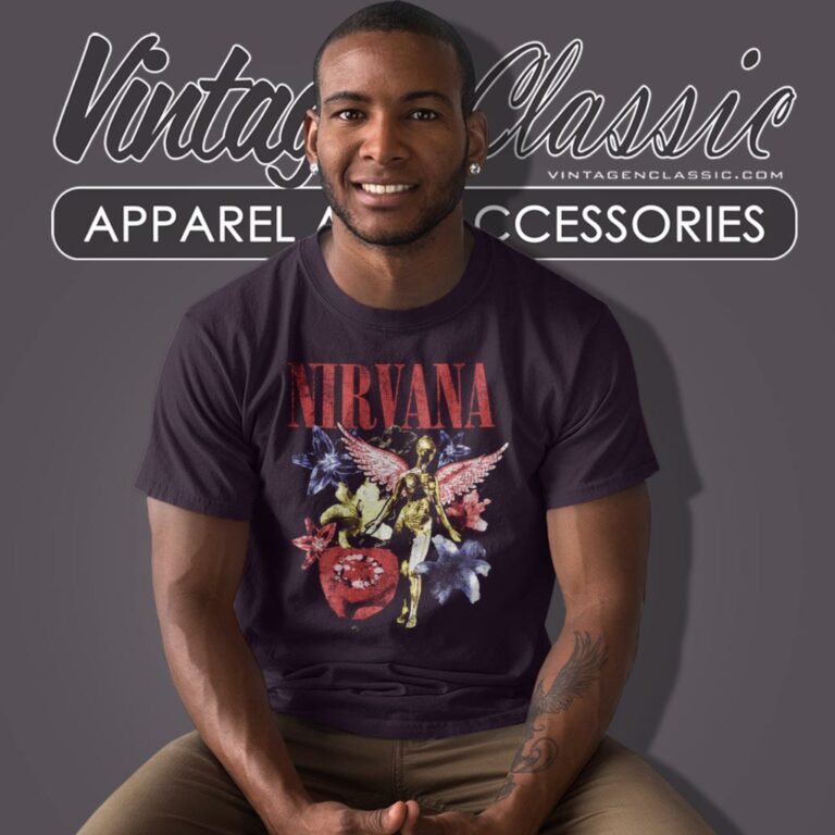 Nirvana Shirt In Utero Graphic T Shirt Nirvana Shirt In Utero Graphic T Shirt