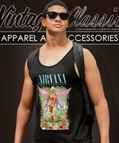 Nirvana Shirt In Utero Nirvana Tour 90s 4 Nirvana Shirt In Utero Nirvana Tour 90s Tank Top Racerback