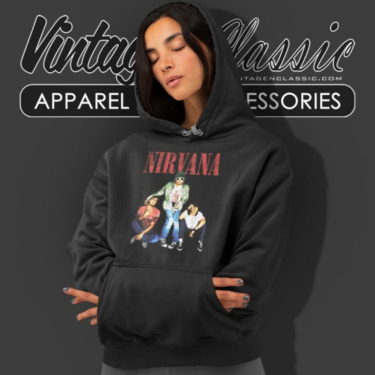 Nirvana Shirt In Utero Photo Hoodie Nirvana Shirt In Utero Photo Hoodie