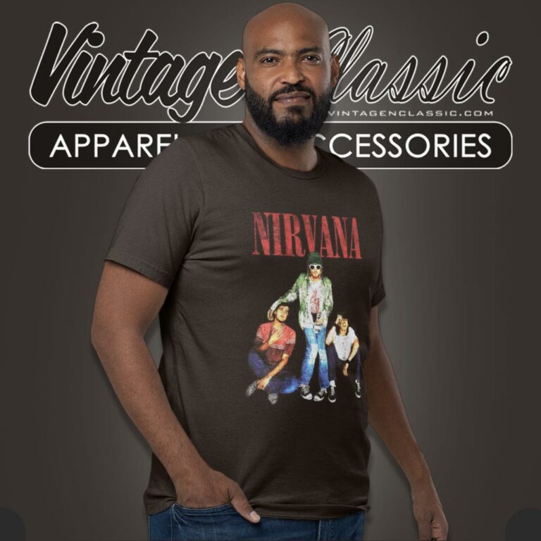 Nirvana Shirt In Utero Photo T Shirt Nirvana Shirt In Utero Photo T Shirt