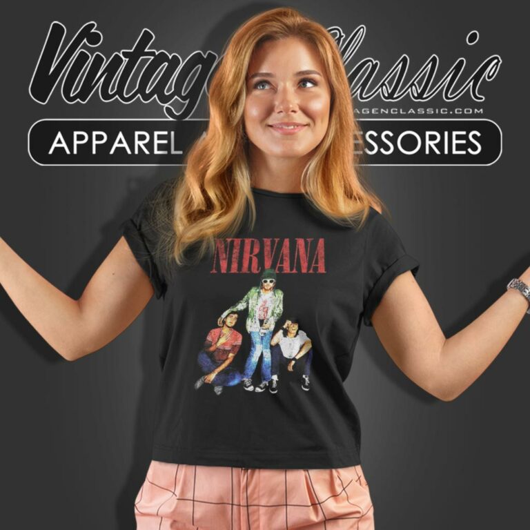 Nirvana Shirt In Utero Photo Women T Shirt Nirvana Shirt In Utero Photo Women T Shirt