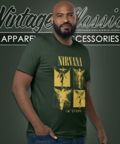 Nirvana Shirt In Utero Sketch T Shirt