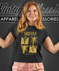 Nirvana Shirt In Utero Sketch Women T Shirt