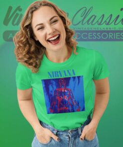 Nirvana Silver Kurt Women TShirt