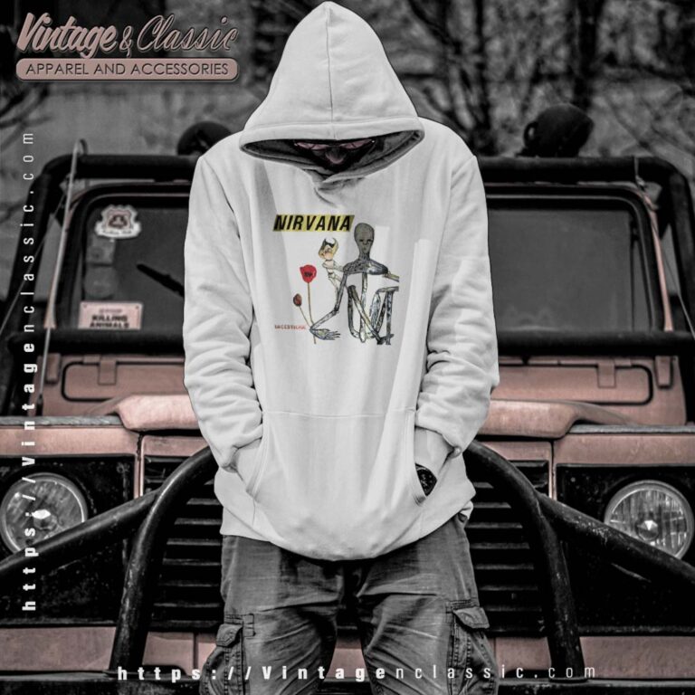 Nirvana T shirt 1992 Incesticide Album Hoodie Nirvana T shirt 1992 Incesticide Album Hoodie