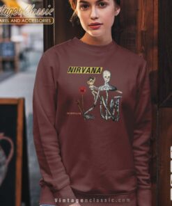 Nirvana T shirt 1992 Incesticide Album Sweetshirt