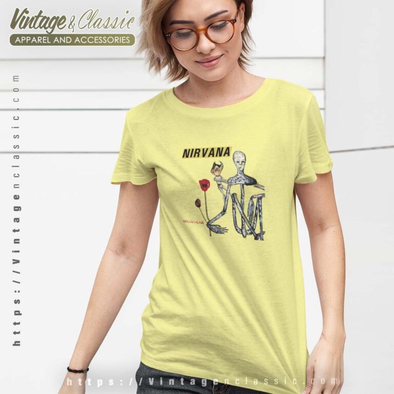 Nirvana T shirt 1992 Incesticide Album Tshirt Women Nirvana T shirt 1992 Incesticide Album Tshirt Women