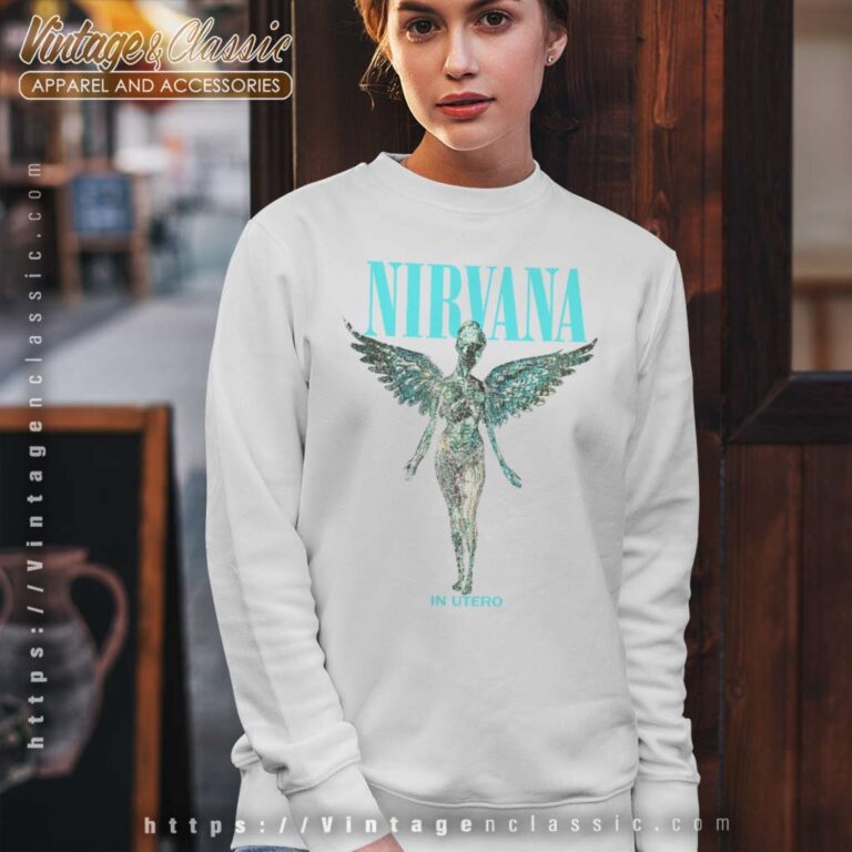 Nirvana Utero Tour Sweatshirt Nirvana Utero Tour Sweatshirt