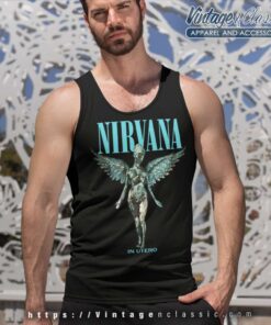 Nirvana Utero Tour Tank Top Racerback