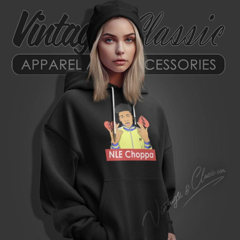 Nle Choppa Graphic Hoodie Nle Choppa Graphic Hoodie