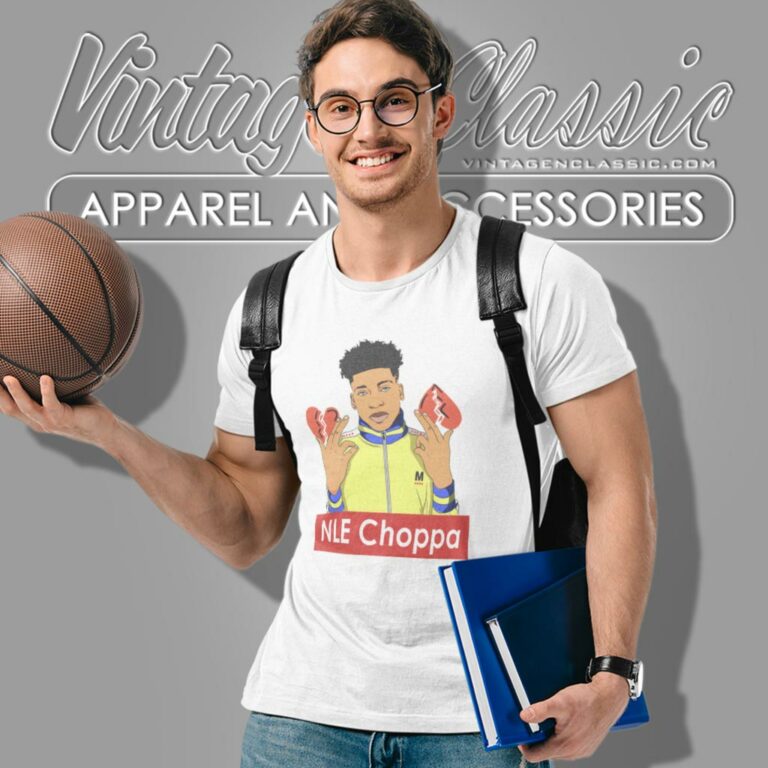 Nle Choppa Graphic T Shirt Nle Choppa Graphic T Shirt