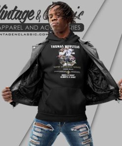 No 6 Thomas Morstead New Orleans Saints 2009 2020 Once A Saint Always A Saint Hoodie