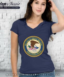 No One Is Above The Law Indict Traitor Trump V Neck TShirt