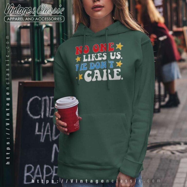 No One Likes Us Usa Stars Hoodie No One Likes Us Usa Stars Hoodie
