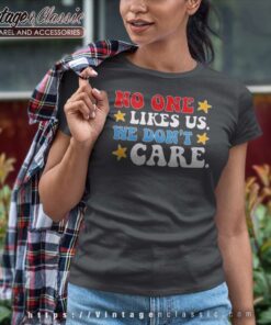 No One Likes Us Usa Stars Women TShirt