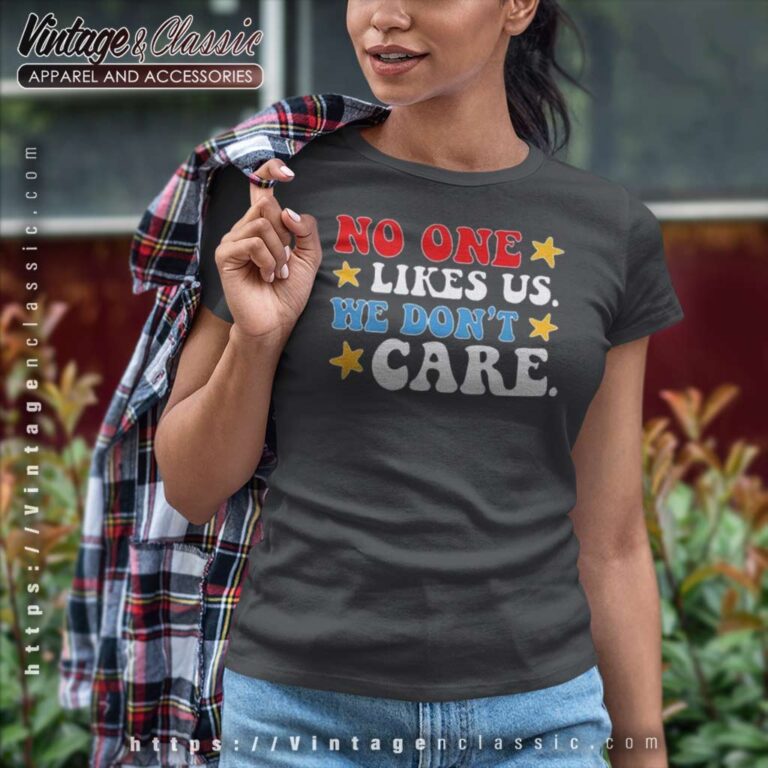 No One Likes Us Usa Stars Women TShirt No One Likes Us Usa Stars Women TShirt