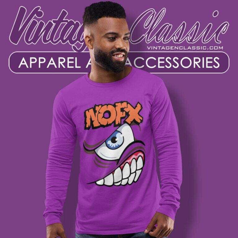 Nofx 1994 Mons Tour Long Sleeve Tee Nofx 1994 Mons Tour Long Sleeve Tee