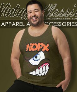 Nofx 1994 Mons Tour Tank Top Racerback
