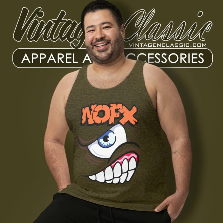 Nofx 1994 Mons Tour Tank Top Racerback Nofx 1994 Mons Tour Tank Top Racerback