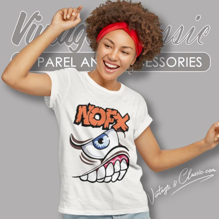 Nofx 1994 Mons Tour Women T Shirt Nofx 1994 Mons Tour Women T Shirt